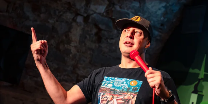 Vstup na Stand Up Comedy Show v METRO Comedy Club pro 1 nebo 2 osoby