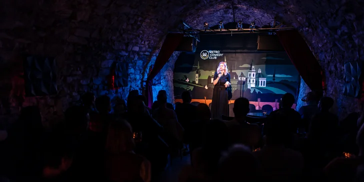 Vstup na Stand Up Comedy Show v METRO Comedy Club pro 1 nebo 2 osoby