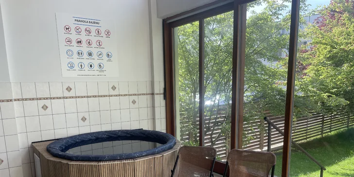 Vstup na 90 či 180 min. do nově otevřeného veřejného wellness pro 1 osobu