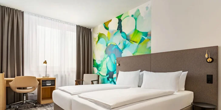 Pobyt v srdci Mnichova: moderní hotel se snídaní i dítě 13,9 let zdarma