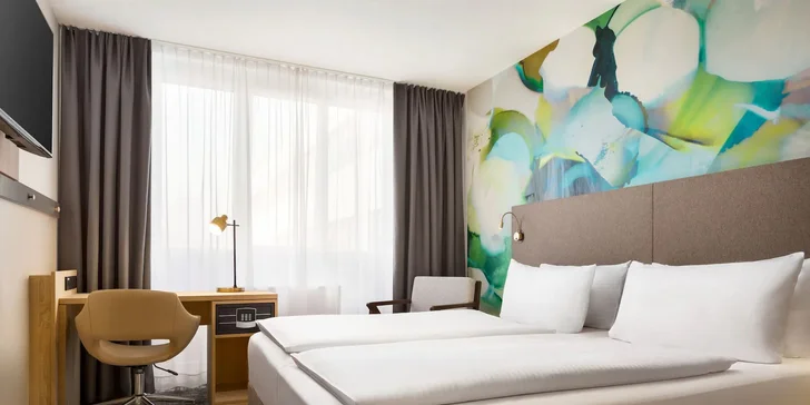 Pobyt v srdci Mnichova: moderní hotel se snídaní i dítě 13,9 let zdarma