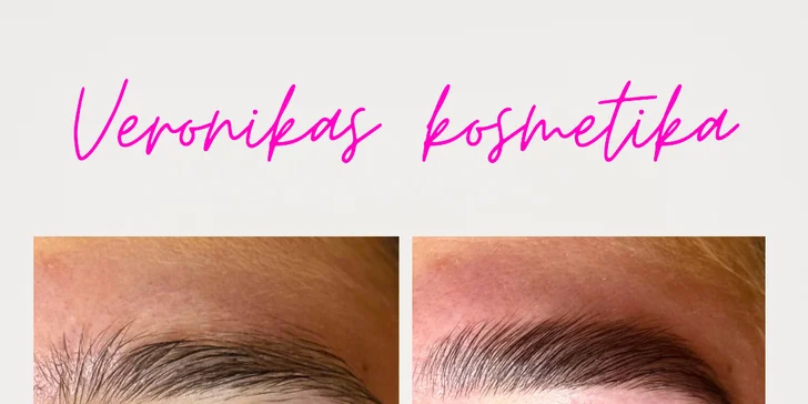 Ohromující pohled: laminace obočí, lash lifting či balíček obou procedur
