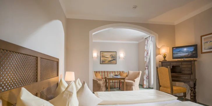 Aktivní dovolená i relax v Rakousku: hotel se snídaní a polopenzí, wellness, sport i výlety