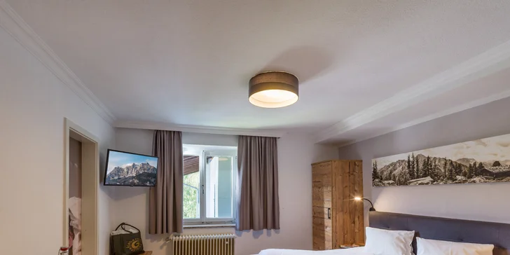 Aktivní dovolená i relax v Rakousku: hotel se snídaní a polopenzí, wellness, sport i výlety