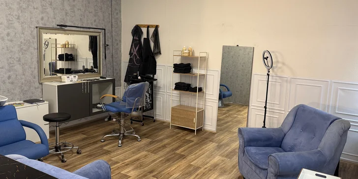Kadeřnické balíčky pro všechny délky: střih, melír i balayage