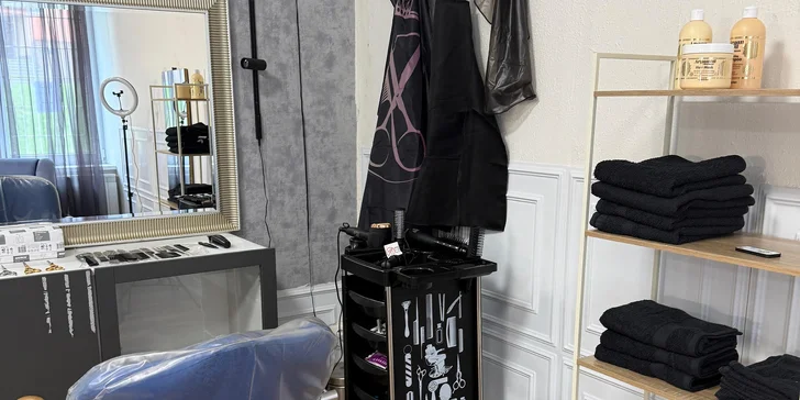 Kadeřnické balíčky pro všechny délky: střih, melír i balayage
