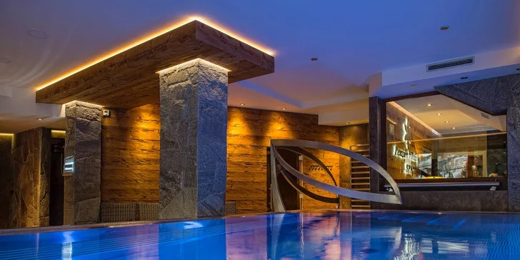 Belianské Tatry: penzion s polopenzí a neomezeným wellness pro 2–4 osoby