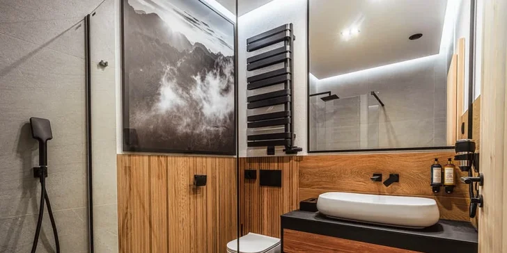 Belianské Tatry: penzion s polopenzí a neomezeným wellness pro 2–4 osoby