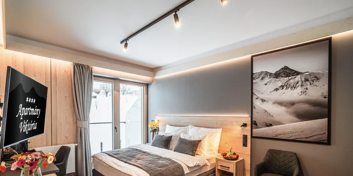 Odpočinkový pobyt pod Belianskými Tatrami: polopenze i neomezený wellness