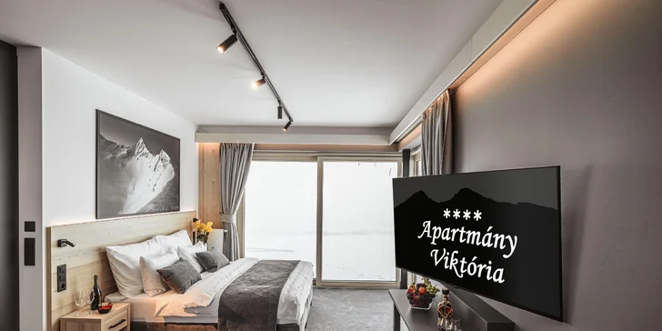 Odpočinkový pobyt pod Belianskými Tatrami: polopenze i neomezený wellness