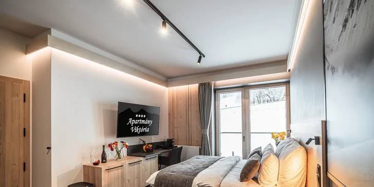 Odpočinkový pobyt pod Belianskými Tatrami: polopenze i neomezený wellness