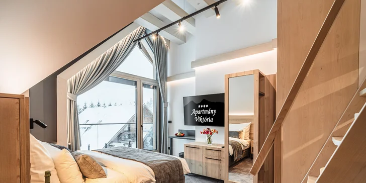 Odpočinkový pobyt pod Belianskými Tatrami: polopenze i neomezený wellness