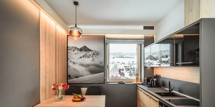 Belianské Tatry: penzion s polopenzí a neomezeným wellness pro 2–4 osoby