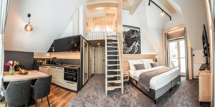 Odpočinkový pobyt pod Belianskými Tatrami: polopenze i neomezený wellness