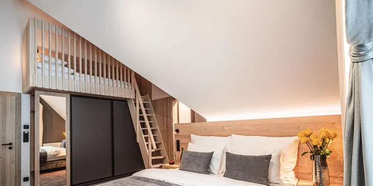 Belianské Tatry: penzion s polopenzí a neomezeným wellness pro 2–4 osoby