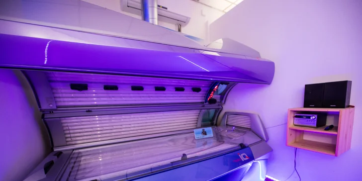 Pro zdravější opalování: roční permanentka do solária na 30 nebo 50 minut