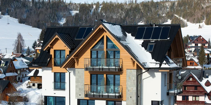 Odpočinkový pobyt pod Belianskými Tatrami: polopenze i neomezený wellness