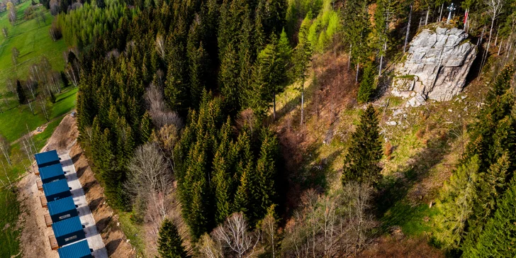 Polská strana Sněžníku: ráj cyklistů, moderní domky až pro 6 osob s božím výhledem, možnost wellness