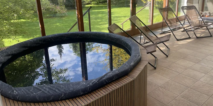 Vstup na 90 či 180 min. do nově otevřeného veřejného wellness pro 1 osobu
