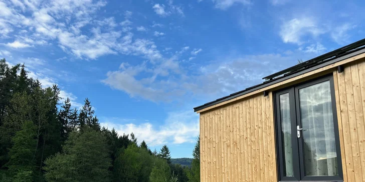 Pobyt v útulném tiny house u Adršpachu pro 2–4 osoby