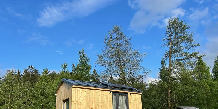 Pobyt v útulném tiny house u Adršpachu pro 2–4 osoby
