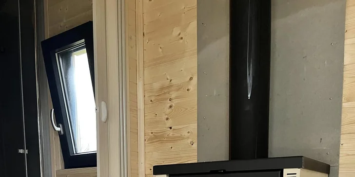 Pobyt v útulném tiny house u Adršpachu pro 2–4 osoby