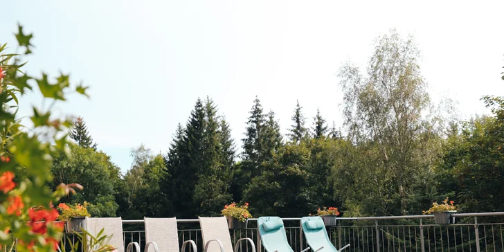 Dovolená v přírodě Jizerek pro dva i rodinu: plná penze a neomezený wellness