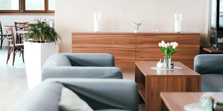 Dovolená v přírodě Jizerek pro dva i rodinu: plná penze a neomezený wellness