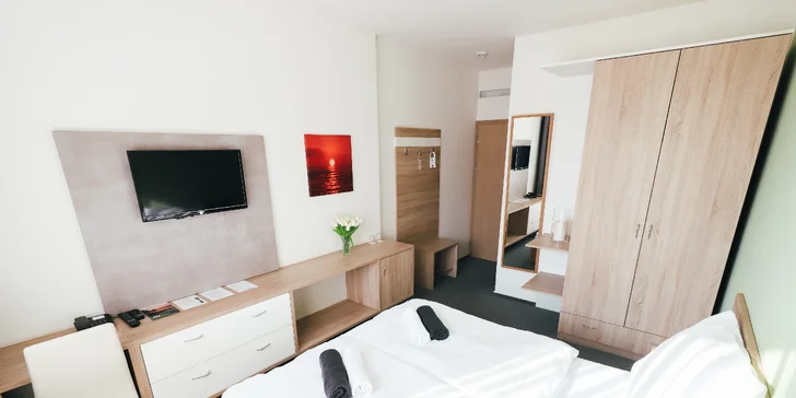 Dovolená v přírodě Jizerek pro dva i rodinu: plná penze a neomezený wellness