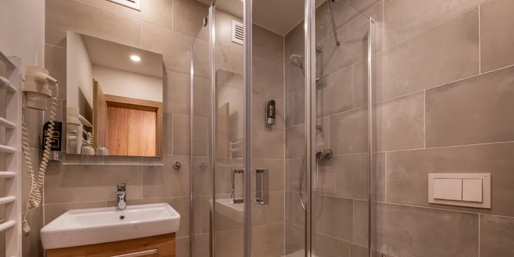 Rodinný pobyt v Tatrách: 3* hotel s polopenzí, wellness i výhled na Chopok