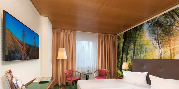 Pobyt v Saském Švýcarsku: 3* hotel s polopenzí, bazény, dětským klubem i fitness
