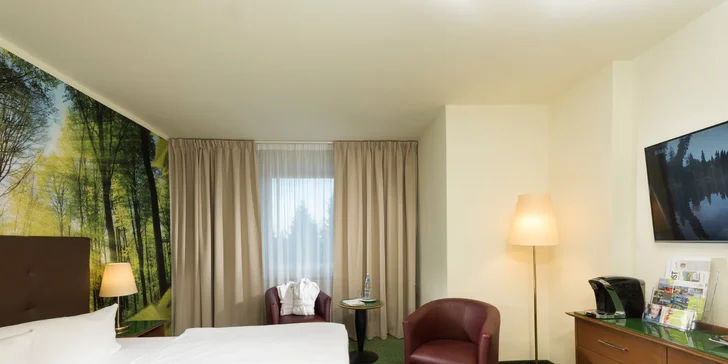 Pobyt v Saském Švýcarsku: 3* hotel s polopenzí, bazény, dětským klubem i fitness