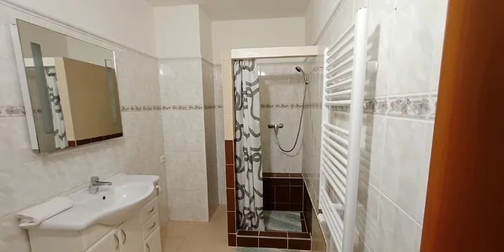 Pohoda 3 km od Karlových Varů až pro 4 osoby: apartmány s kuchyňkou