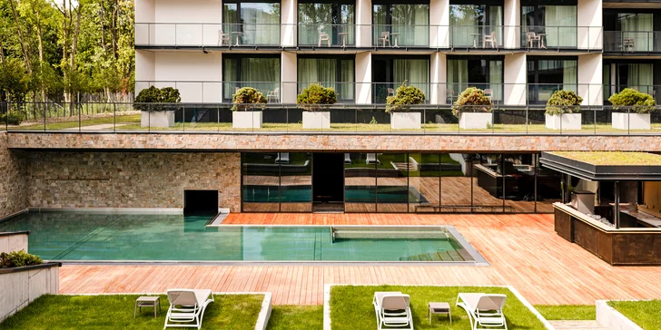 Radisson Resort Kolobrzeg****: wellness a infinity bazén, snídaně či polopenze, herna pro děti