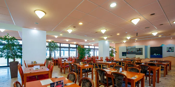 Rodinný pobyt v Tatrách: 3* hotel s polopenzí, wellness i výhled na Chopok