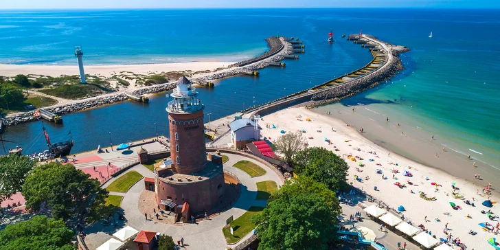 Radisson Resort Kolobrzeg****: wellness a infinity bazén, snídaně či polopenze, herna pro děti