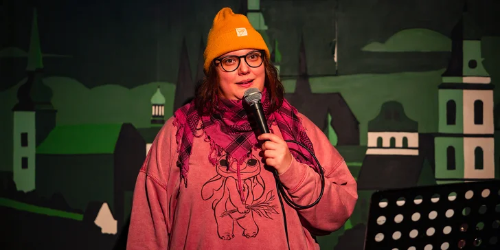 Vstup na Stand Up Comedy Show v METRO Comedy Club pro 1 nebo 2 osoby