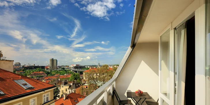 4* hotelu Ametyst: pobyt se snídaní pro dva v historické Praze