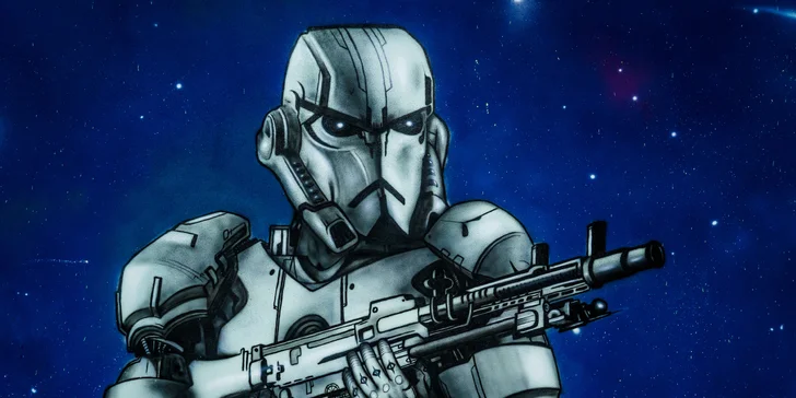 Akce a zábava: laser game pro 1–10 osob v moderní pražské aréně vč. možnosti mít arénu pro sebe