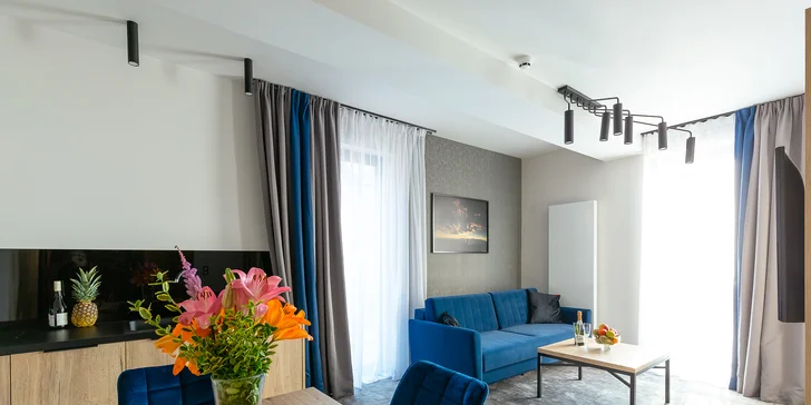 Nová rezidence ve Sklářské Porubě: wellness i solná jeskyně, apartmány s infrasaunou, super na výlety i kola