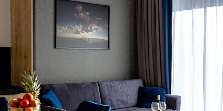 Nová rezidence ve Sklářské Porubě: wellness i solná jeskyně, apartmány s infrasaunou, super na výlety i kola