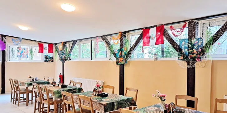 Voucher na 300–1 000 Kč na cokoliv v peruánské restauraci u I. P. Pavlova