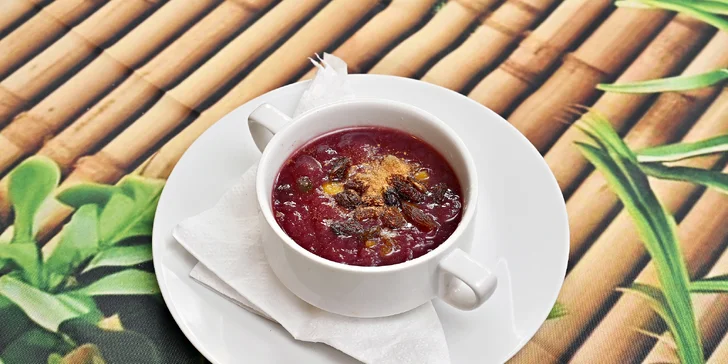 Peruánské menu o třech chodech pro 2 osoby: hlavní jídlo výběrem z 5 druhů