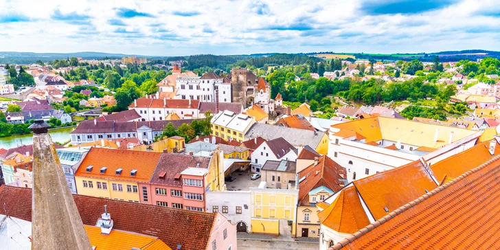 Pobyt v Jindřichově Hradci: plně vybavené apartmány v centru města