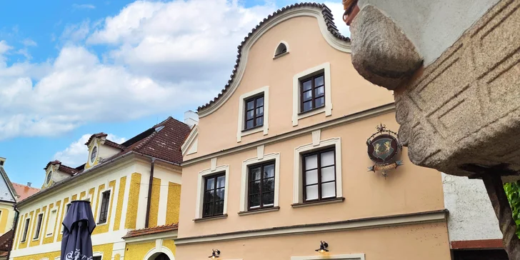 Pobyt v Jindřichově Hradci: plně vybavené apartmány v centru města