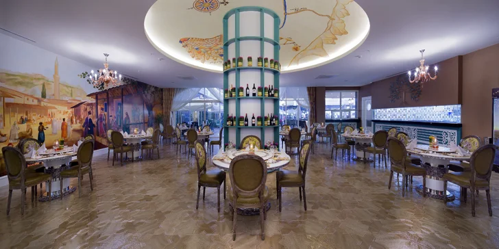 Turecká riviéra: letenky v ceně, 5* hotel s aquaparkem a pláží, ultra all inclusive i animace