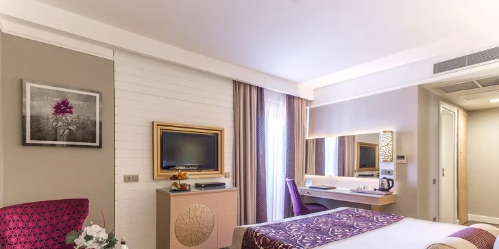 All inclusive dovolená v Turecku: moderní 5* hotel, bazény, animační program, letenky v ceně