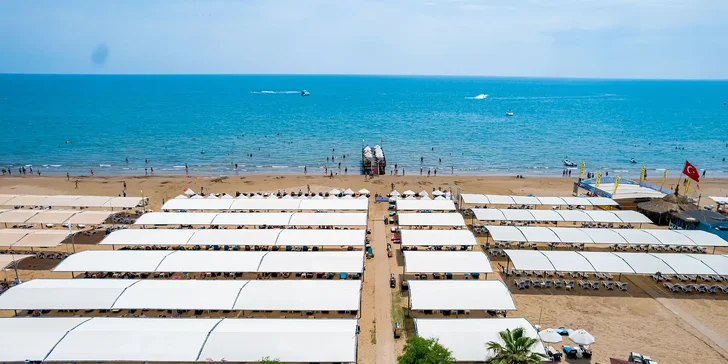 All inclusive dovolená v Turecku: moderní 5* hotel, bazény, animační program, letenky v ceně