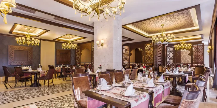All inclusive dovolená v Turecku: moderní 5* hotel, bazény, animační program, letenky v ceně