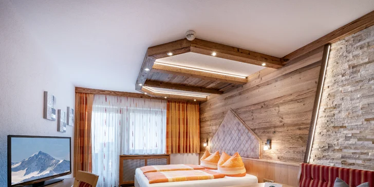 Tyrolsko: 4* hotel s polopenzí, neomezeným wellness, fitness i zapůjčením kol